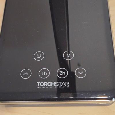 LOT 454B: Adjustable Height Desk with Multiple Office Supplies