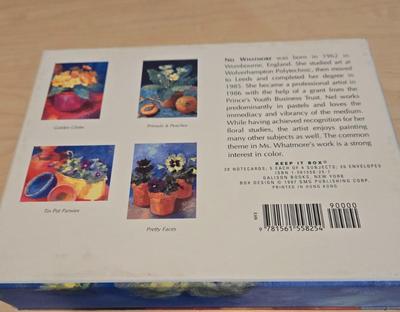 LOT 454B: Adjustable Height Desk with Multiple Office Supplies