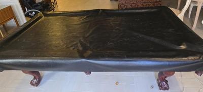 LOT 455B: Brunswick Billiards Table / Located Near Ground Level Door