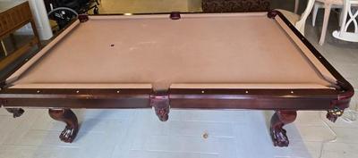 LOT 455B: Brunswick Billiards Table / Located Near Ground Level Door