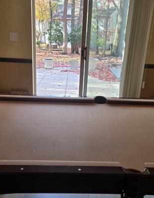 LOT 455B: Brunswick Billiards Table / Located Near Ground Level Door