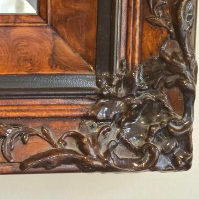 LOT 458B: Large Decorative Wall Mirror