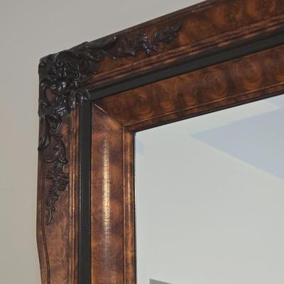 LOT 458B: Large Decorative Wall Mirror