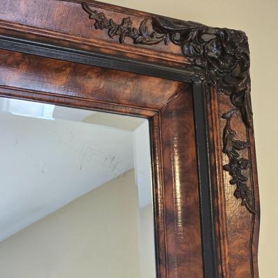 LOT 458B: Large Decorative Wall Mirror
