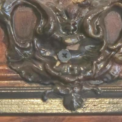 LOT 458B: Large Decorative Wall Mirror