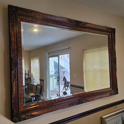 LOT 458B: Large Decorative Wall Mirror