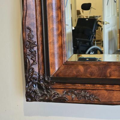 LOT 458B: Large Decorative Wall Mirror