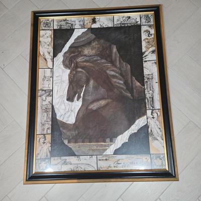 LOT 458B: Dias De Los Caballos by Susan Hartenhoff
