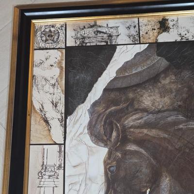 LOT 458B: Dias De Los Caballos by Susan Hartenhoff