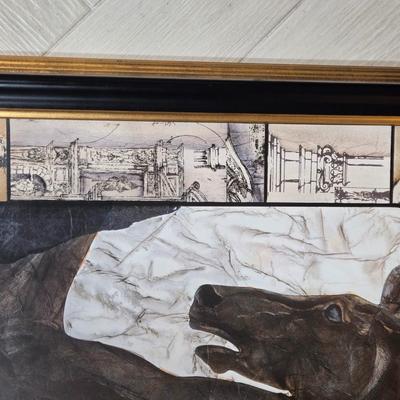 LOT 458B: Dias De Los Caballos by Susan Hartenhoff