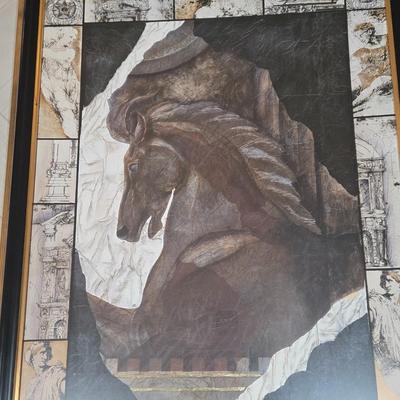 LOT 458B: Dias De Los Caballos by Susan Hartenhoff