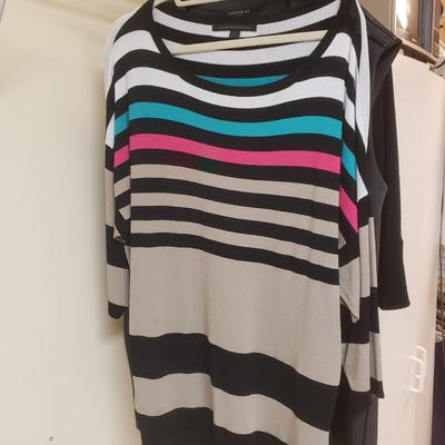 LOT 481MBC: Ladies Sweaters-Ann Taylor, Leo & Ugo, Barbara Wells Studio & More