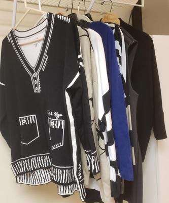 LOT 481MBC: Ladies Sweaters-Ann Taylor, Leo & Ugo, Barbara Wells Studio & More