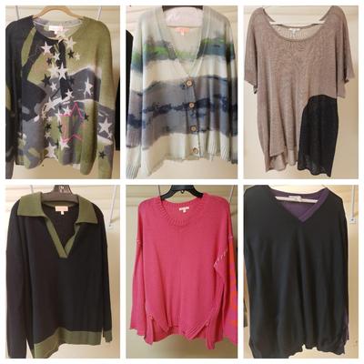 LOT 483MBC: Lisa Todd Sweater Collection