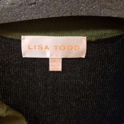 LOT 483MBC: Lisa Todd Sweater Collection