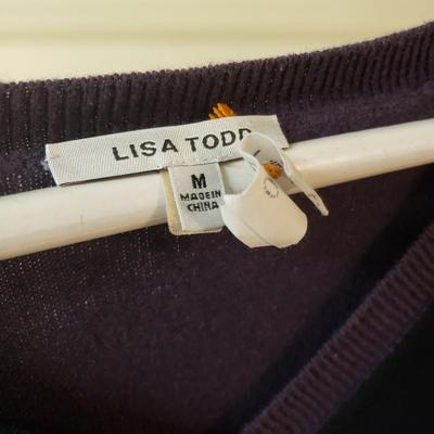 LOT 483MBC: Lisa Todd Sweater Collection