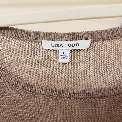 LOT 483MBC: Lisa Todd Sweater Collection