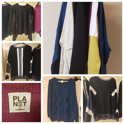 LOT 484MBC: Collection of Tops from PLANET by Lauren G