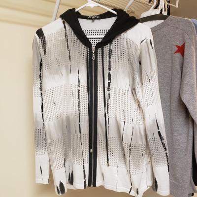 LOT 485MBC: Colorful Knit Tops-Philosophy Cashmere, Nic+Zoe, Cotton by Autumn Cashmere & More