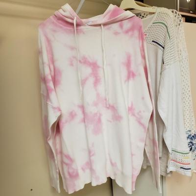 LOT 485MBC: Colorful Knit Tops-Philosophy Cashmere, Nic+Zoe, Cotton by Autumn Cashmere & More