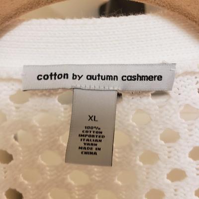 LOT 485MBC: Colorful Knit Tops-Philosophy Cashmere, Nic+Zoe, Cotton by Autumn Cashmere & More