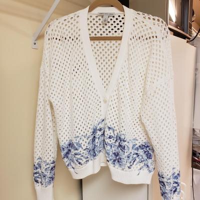 LOT 485MBC: Colorful Knit Tops-Philosophy Cashmere, Nic+Zoe, Cotton by Autumn Cashmere & More