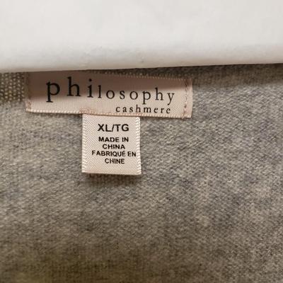 LOT 485MBC: Colorful Knit Tops-Philosophy Cashmere, Nic+Zoe, Cotton by Autumn Cashmere & More