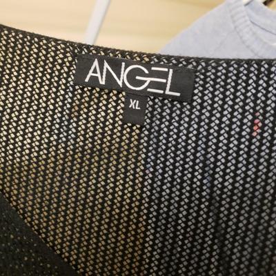 LOT 485MBC: Colorful Knit Tops-Philosophy Cashmere, Nic+Zoe, Cotton by Autumn Cashmere & More