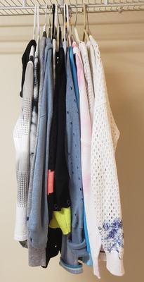 LOT 485MBC: Colorful Knit Tops-Philosophy Cashmere, Nic+Zoe, Cotton by Autumn Cashmere & More