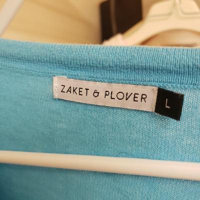 LOT 485MBC: Colorful Knit Tops-Philosophy Cashmere, Nic+Zoe, Cotton by Autumn Cashmere & More