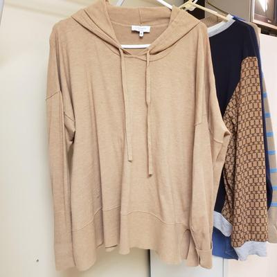 LOT 486MBC: Sweaters by j. society, Lilla P, Drew & More