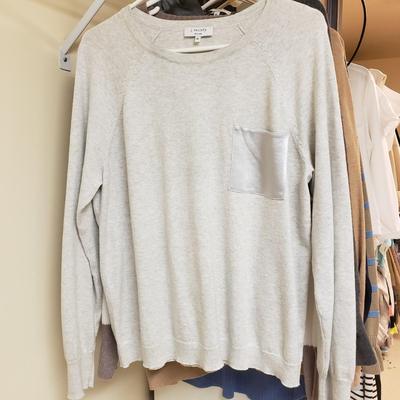 LOT 486MBC: Sweaters by j. society, Lilla P, Drew & More