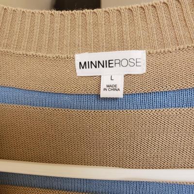 LOT 486MBC: Sweaters by j. society, Lilla P, Drew & More