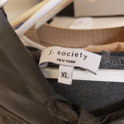 LOT 486MBC: Sweaters by j. society, Lilla P, Drew & More