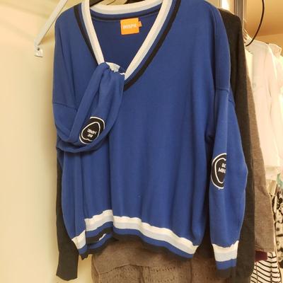 LOT 487MBC: Assorted Tops from Femme Fatale, Counter Culture, Wispr & More