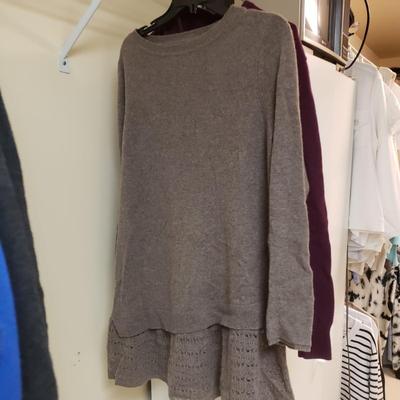 LOT 487MBC: Assorted Tops from Femme Fatale, Counter Culture, Wispr & More