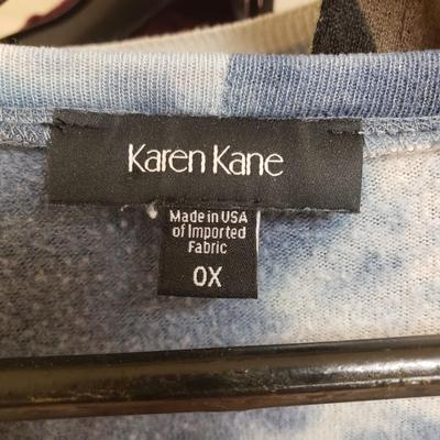 LOT 487MBC: Assorted Tops from Femme Fatale, Counter Culture, Wispr & More