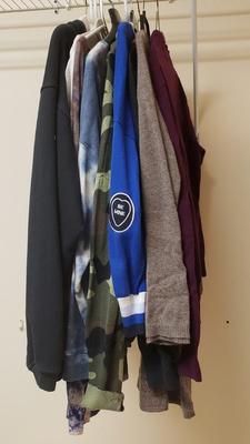 LOT 487MBC: Assorted Tops from Femme Fatale, Counter Culture, Wispr & More