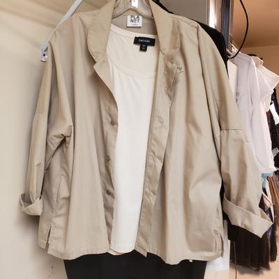 LOT 488MBC: Neutral Tops-Rain+Rose, Nanette Lepore, L'AGENCE & More