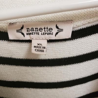 LOT 488MBC: Neutral Tops-Rain+Rose, Nanette Lepore, L'AGENCE & More