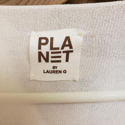 LOT 488MBC: Neutral Tops-Rain+Rose, Nanette Lepore, L'AGENCE & More