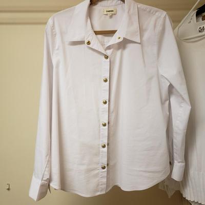 LOT 488MBC: Neutral Tops-Rain+Rose, Nanette Lepore, L'AGENCE & More