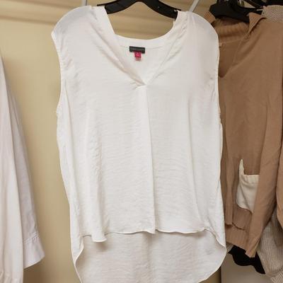 LOT 488MBC: Neutral Tops-Rain+Rose, Nanette Lepore, L'AGENCE & More