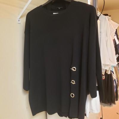 LOT 488MBC: Neutral Tops-Rain+Rose, Nanette Lepore, L'AGENCE & More