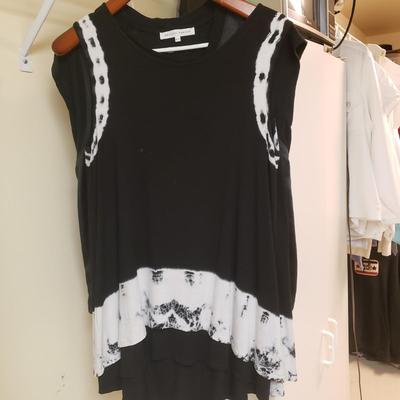 LOT 488MBC: Neutral Tops-Rain+Rose, Nanette Lepore, L'AGENCE & More