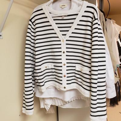 LOT 488MBC: Neutral Tops-Rain+Rose, Nanette Lepore, L'AGENCE & More