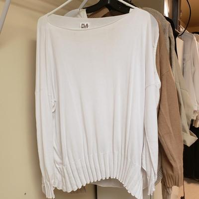 LOT 488MBC: Neutral Tops-Rain+Rose, Nanette Lepore, L'AGENCE & More