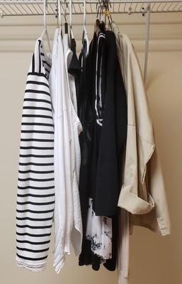 LOT 488MBC: Neutral Tops-Rain+Rose, Nanette Lepore, L'AGENCE & More