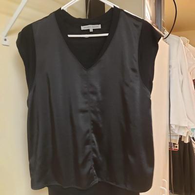 LOT 488MBC: Neutral Tops-Rain+Rose, Nanette Lepore, L'AGENCE & More