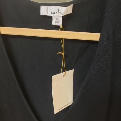 LOT 490MBC: New with Tags-Caslon, inCashmere, Lafayette 148, Eileen Fisher, Varley